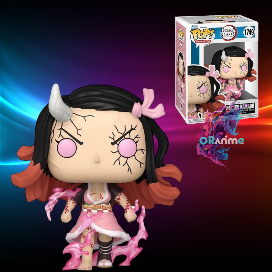Funko Pop! Demon Slayer Nezuko Kamado (Demon Form)