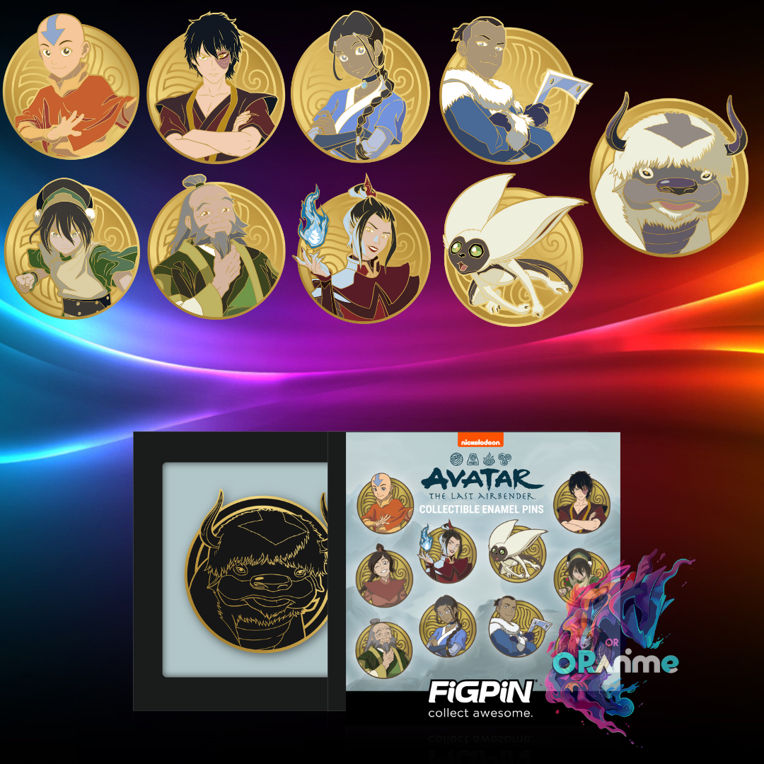 FiGPiN - Mystery Mini Pin Series 1 - Avatar: The Last Airbender 1 Blind Box Enamel Pin