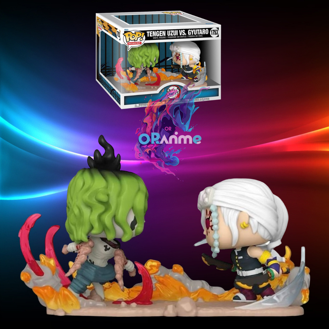 Funko Pop! Moments: Tengen Vs Gyutaro Demon Slayer #1753