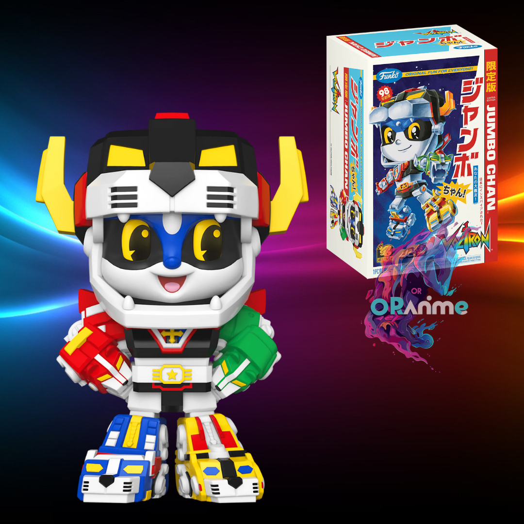 Funko Jumbo Chan - Voltron 14'' Vinyl Collectible