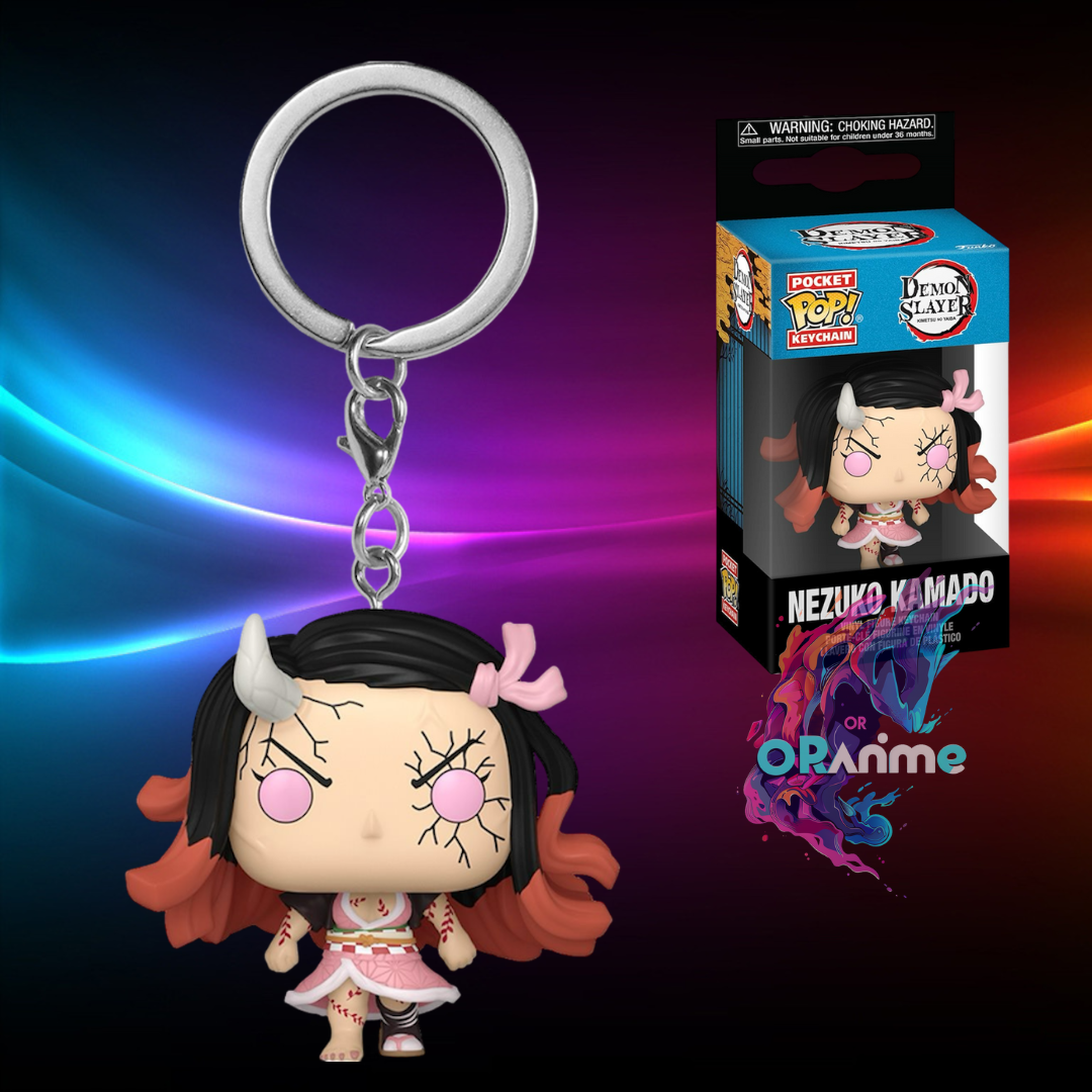 Funko Pocket Pop! Key Chain Demon Slayer Nezuko Kamado (Demon Form)