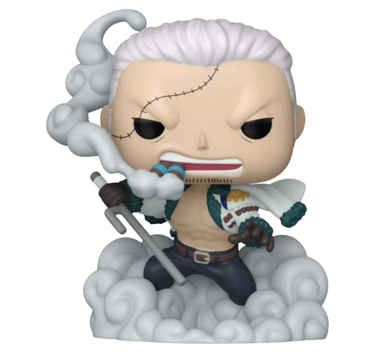 Funko Pop Plus One Piece Smoker #1914 Chalice Exclusive (PR) Sticker