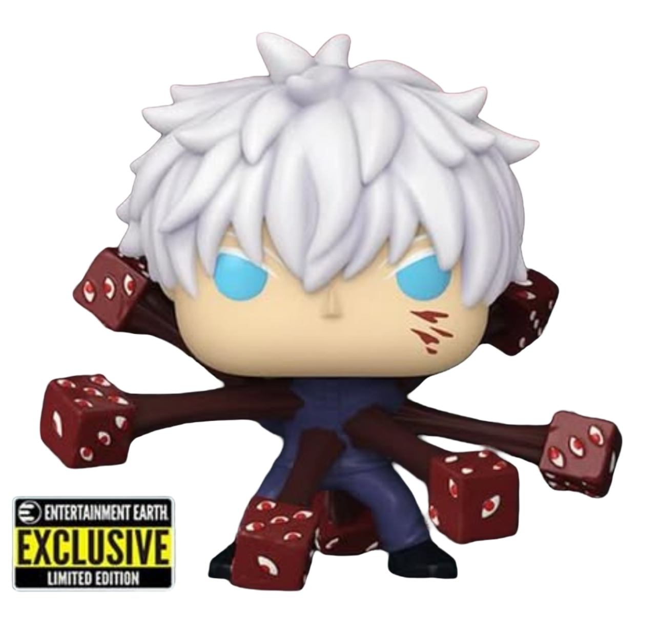 Funko Pop! Premium Jujutsu Kaisen Gojo Prision Realm #1888 EE Exclusive *PRE-ORDER*