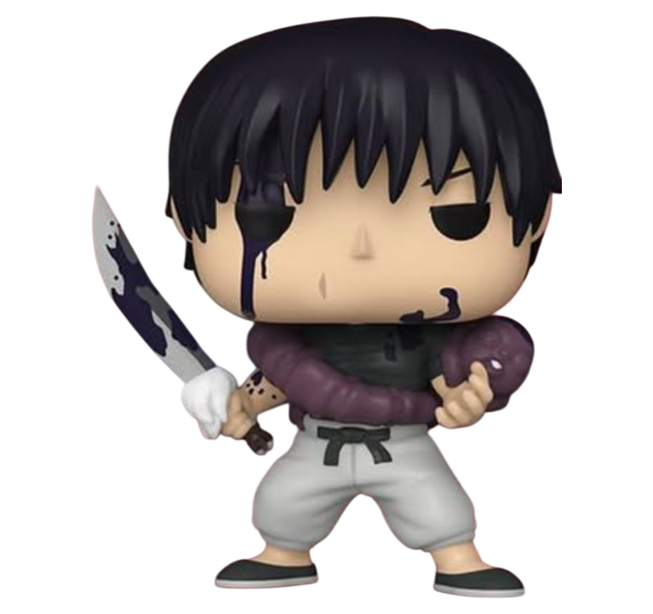 Funko Pop! Jujutsu Kaisen Toji Hidden Inventory #1889 Chase GID PR Sticker Chalice Exclusive