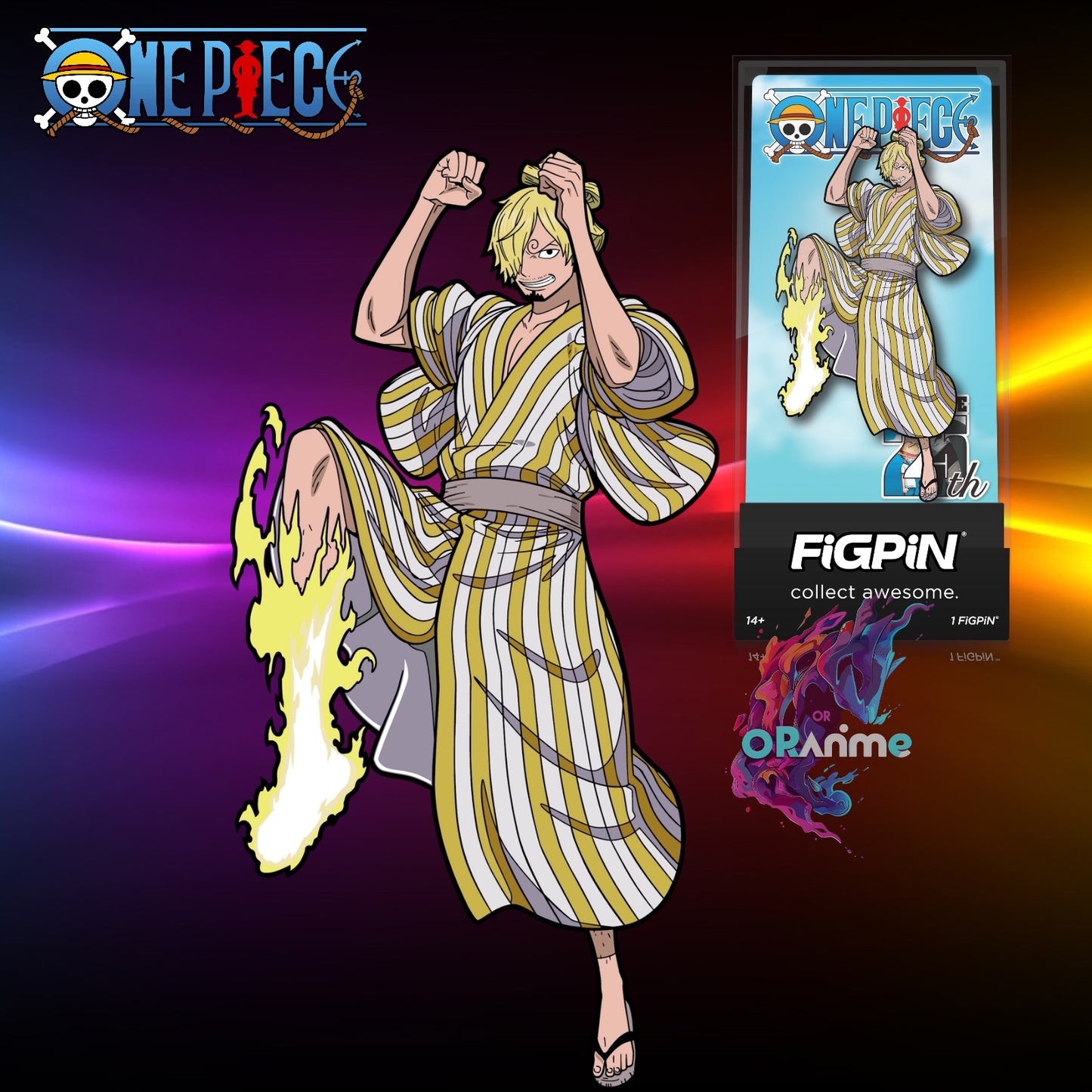 FiGPiN - One Piece - Sangoro #1619