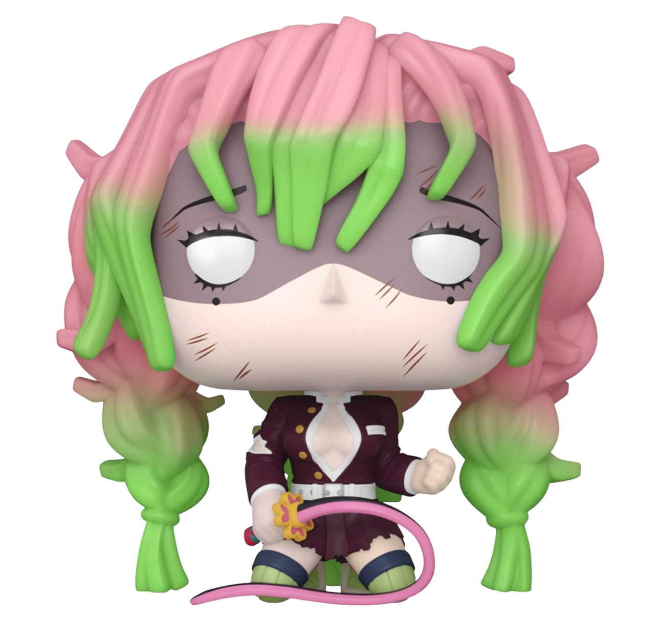 Funko Pop! Demon Slayer Mitsuri Kanroji #1857 (Battle Damaged) Hot Topic Exclusive