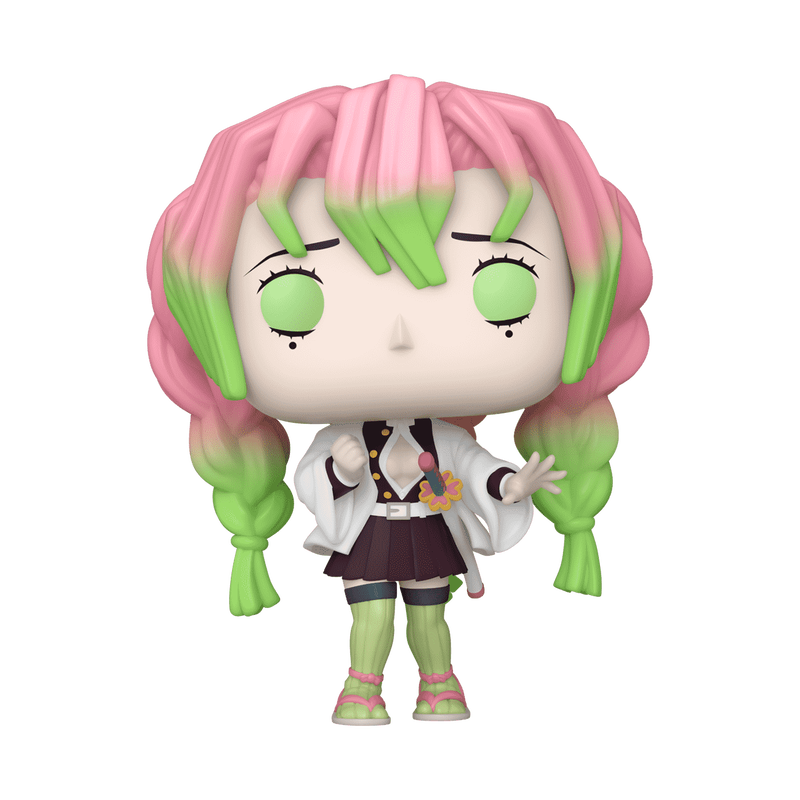 Funko Pop! Demon Slayer Mitsuri Karoji #1306 GID Fundom Exclusive