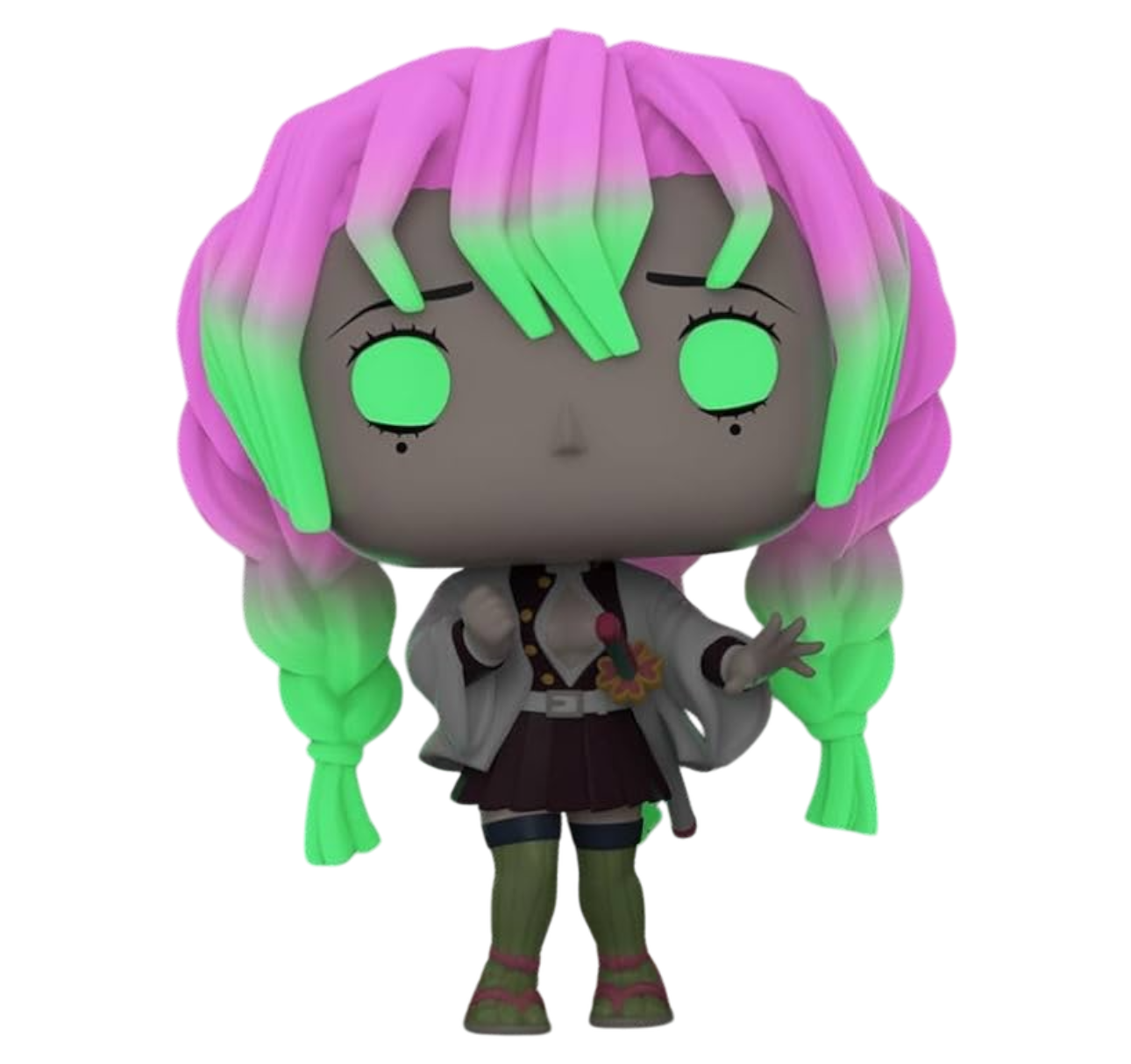 Funko Pop! Demon Slayer Mitsuri Karoji #1306 GID Fundom Exclusive