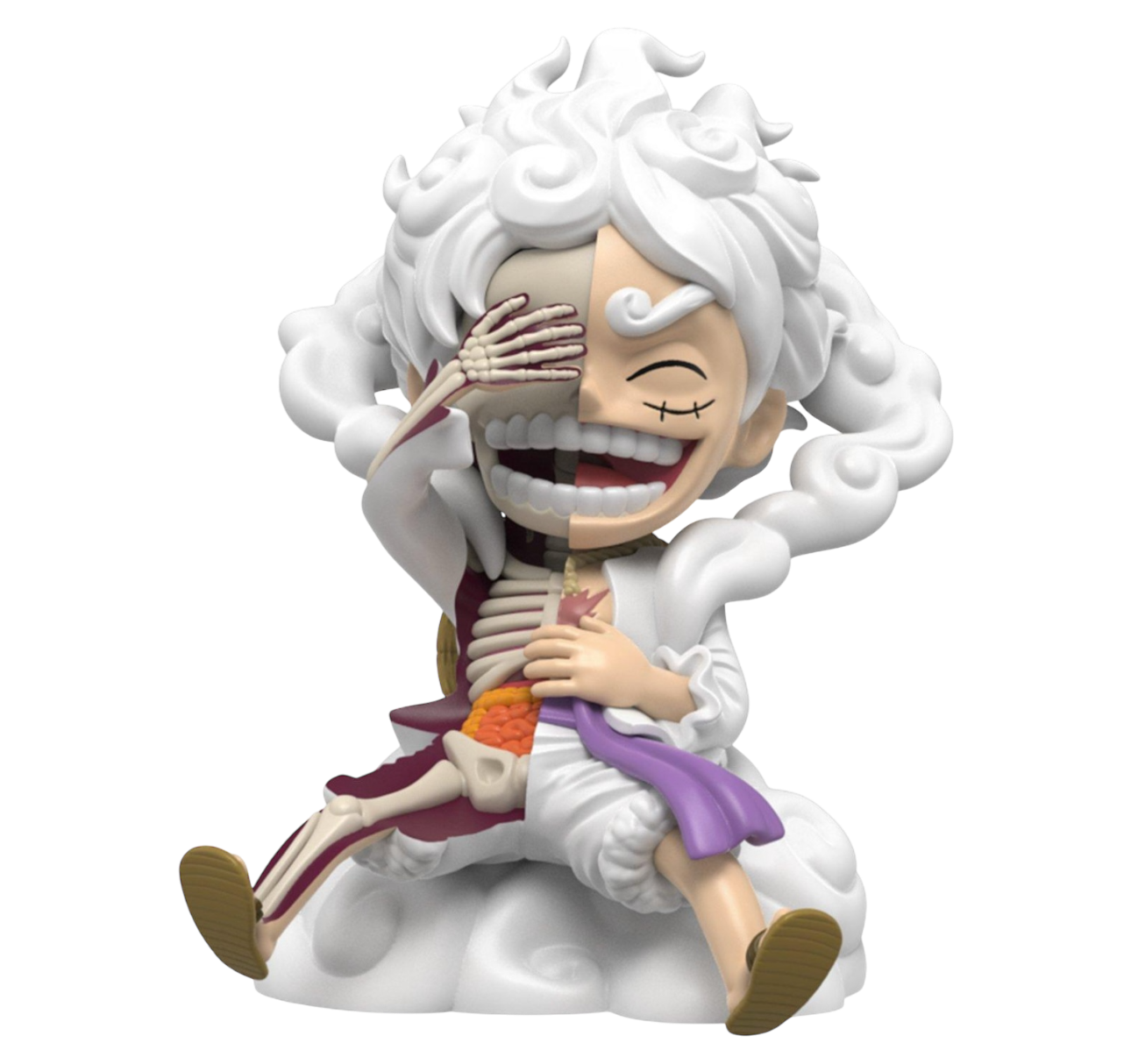 Mighty Jaxx - XXRAY - One Piece - Luffy Gear 5 Edition