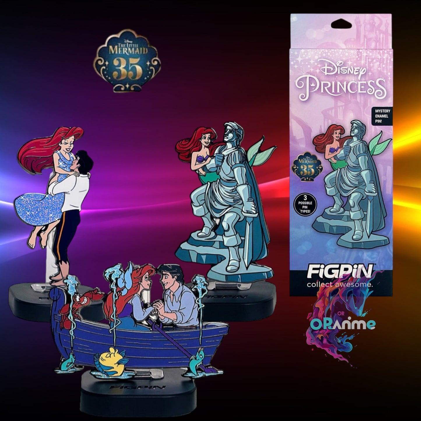 FiGPiN - The Little Mermaid - Quest (1814-1816)