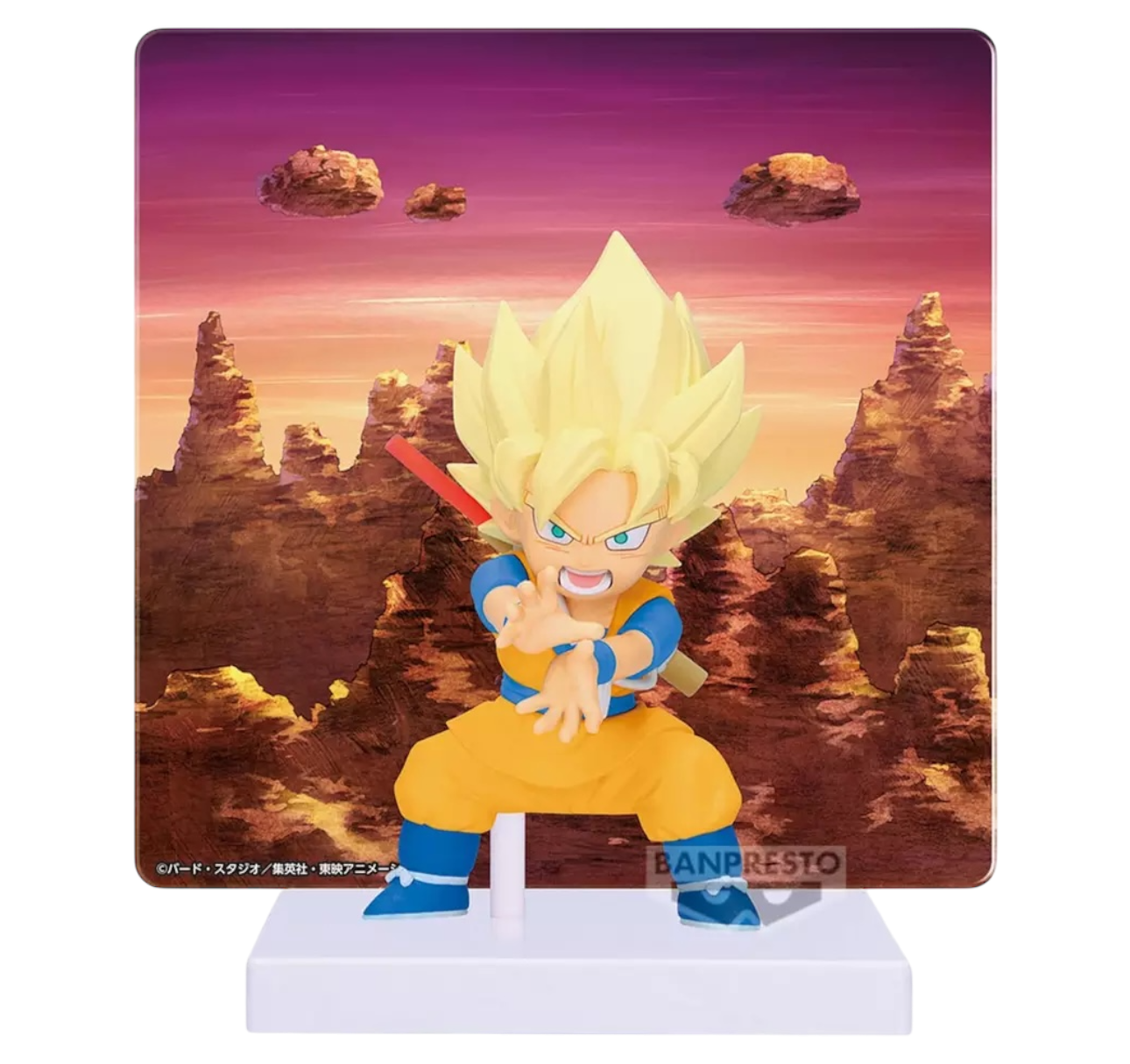 BanPresto Dragon Ball Daima Goku Mini II Figure with Panel *Pre-Order*