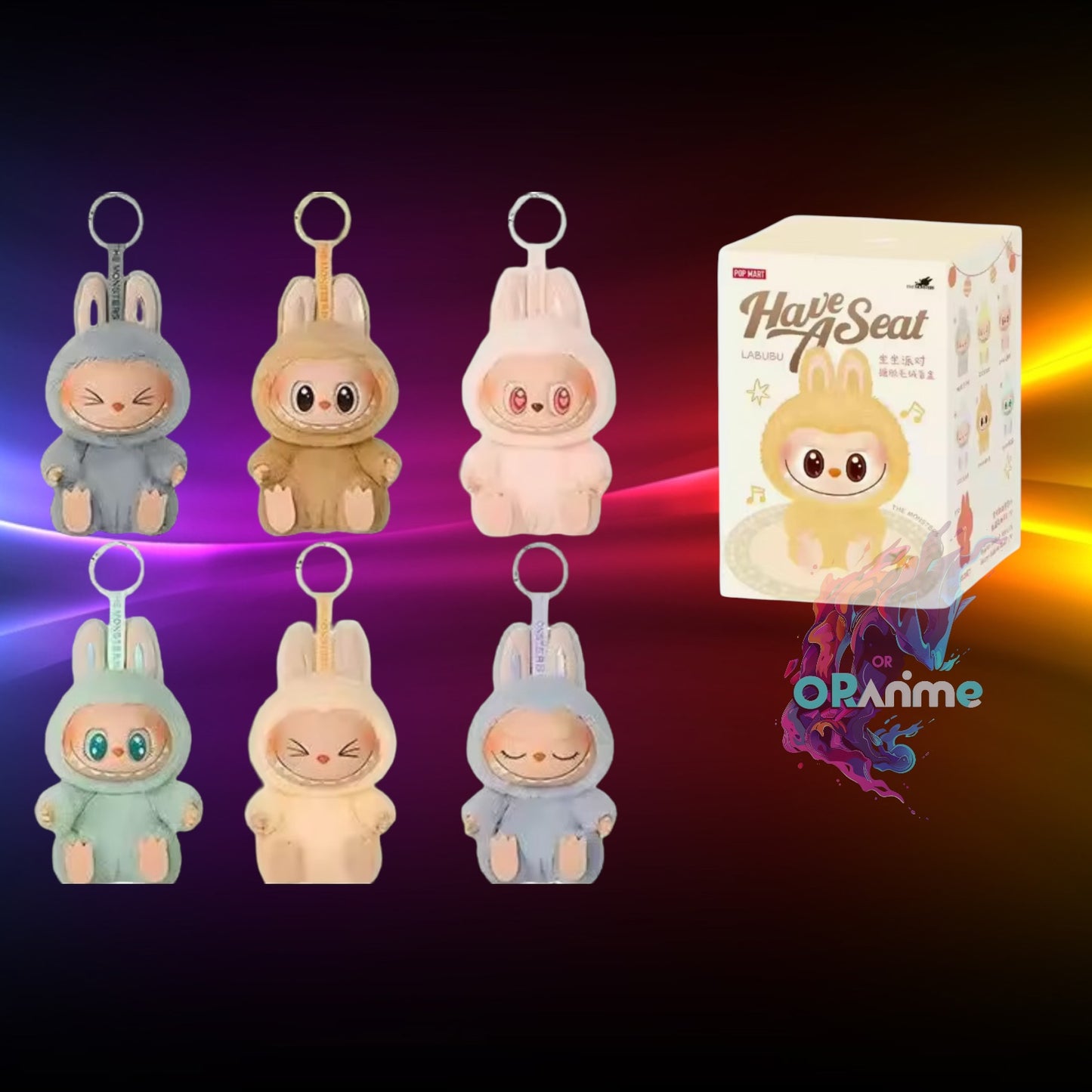 Pop Mart - The Monsters - Labubu Have a Seat - 1 Blind Box