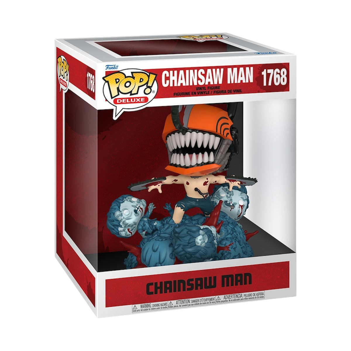 Funko Pop! Chainsaw Man Deluxe 1768 Vinyl Figure