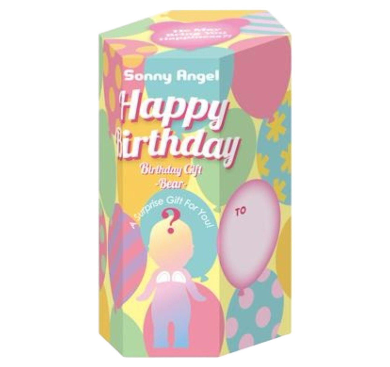 Sonny Angel - Happy Birthday Gift Bear Series, 1 Blind Box