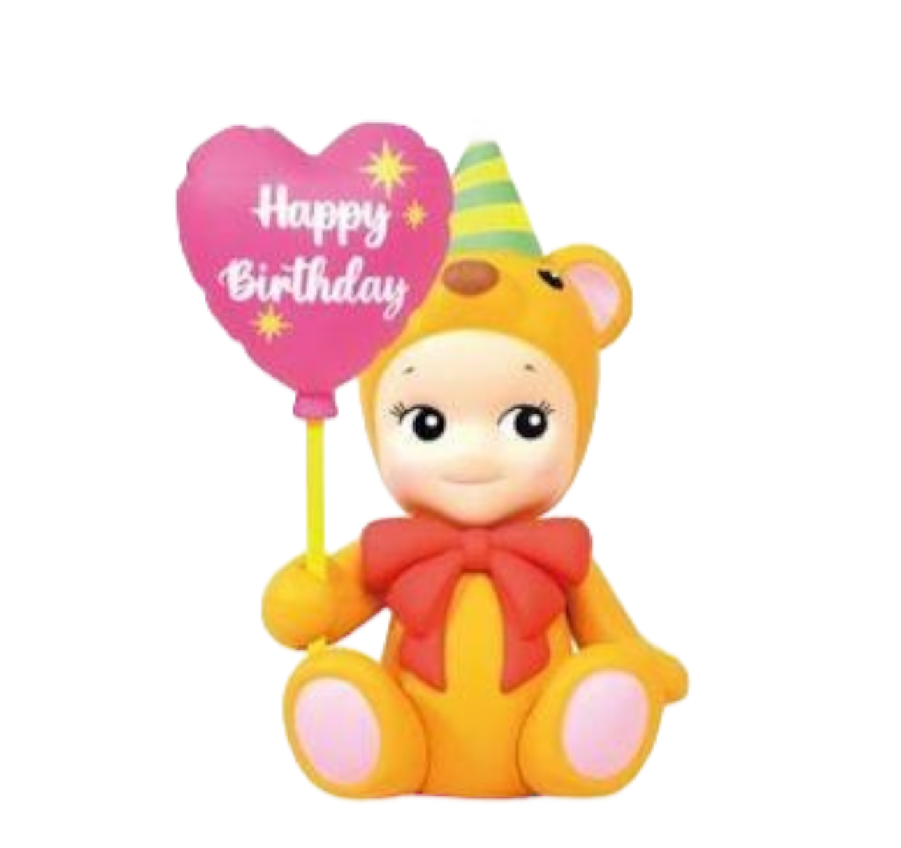 Sonny Angel - Happy Birthday Gift Bear Series, 1 Blind Box