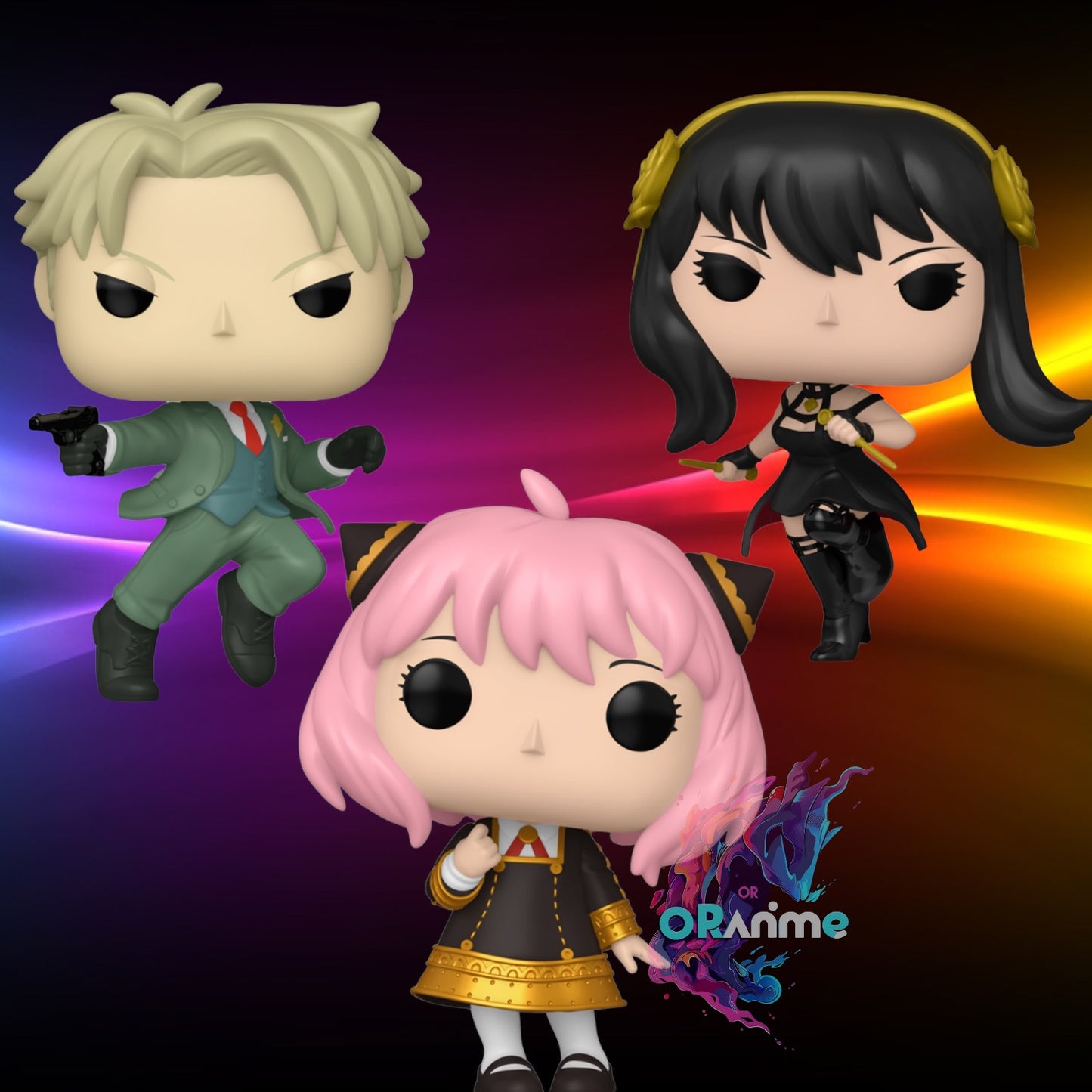 Funko Pop Spy X Family - Anya, Yor & Loid Forger # 1948 #1949 #1950