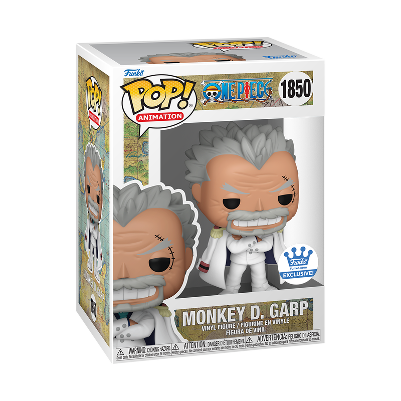 Funko Pop One Piece Monkey D. Garp w/Hard Protector Funko Exclusive