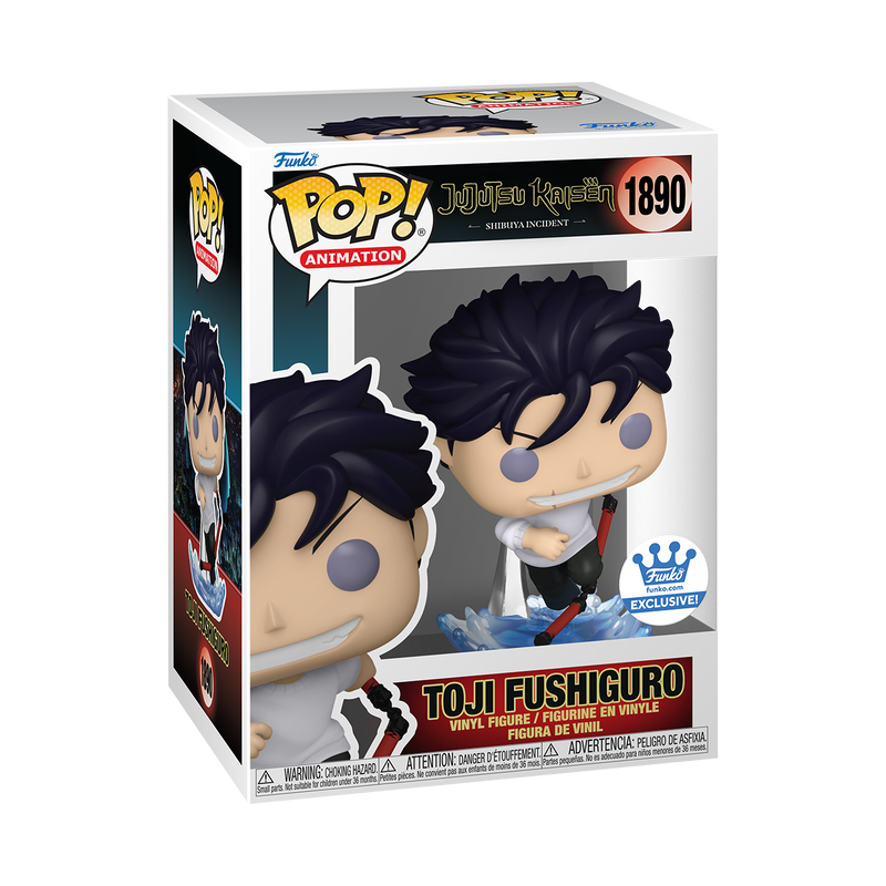 Funko Pop! Jujutsu Kaisen Toji Fushiguro (Possessed) #1890 Funko Exclusive