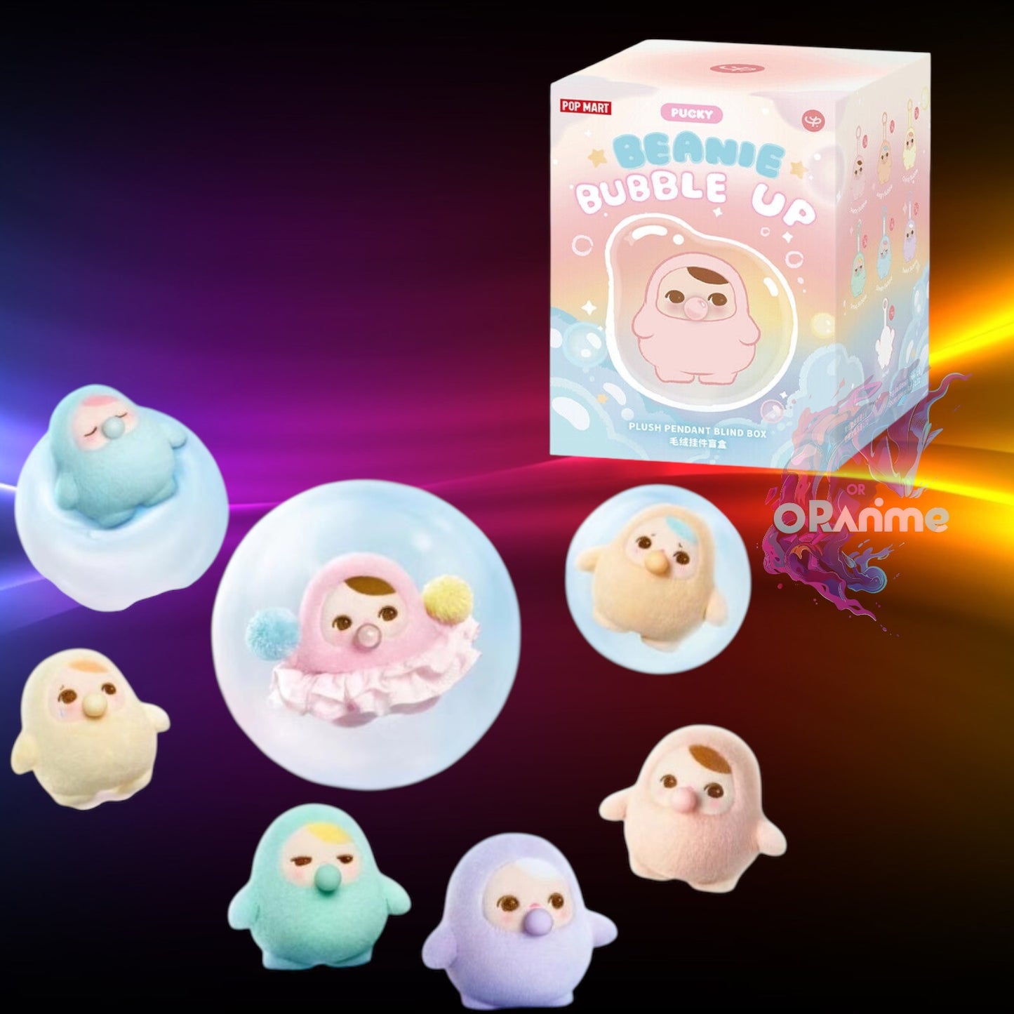 Pop Mart - Pucky Beanie Bubble Up Series - Blind Box