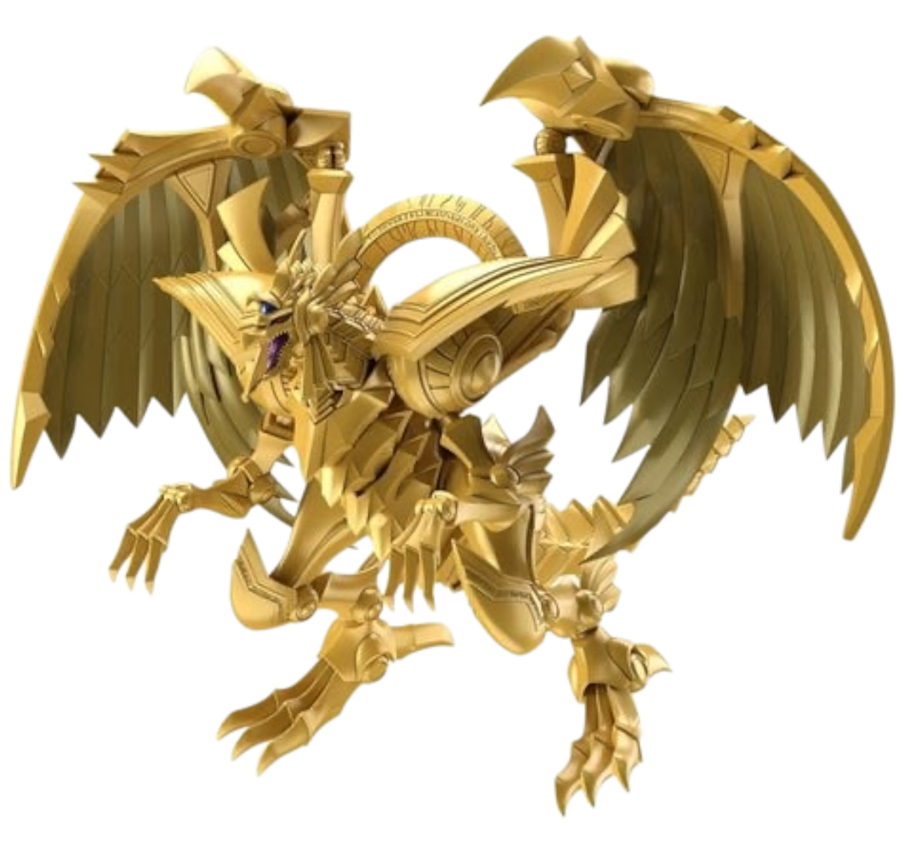 Yu-Gi-Oh!: Egyptian God- The Winged Dragon of Ra Figure-Rise Standard Amplified - Model Kit - Bandai