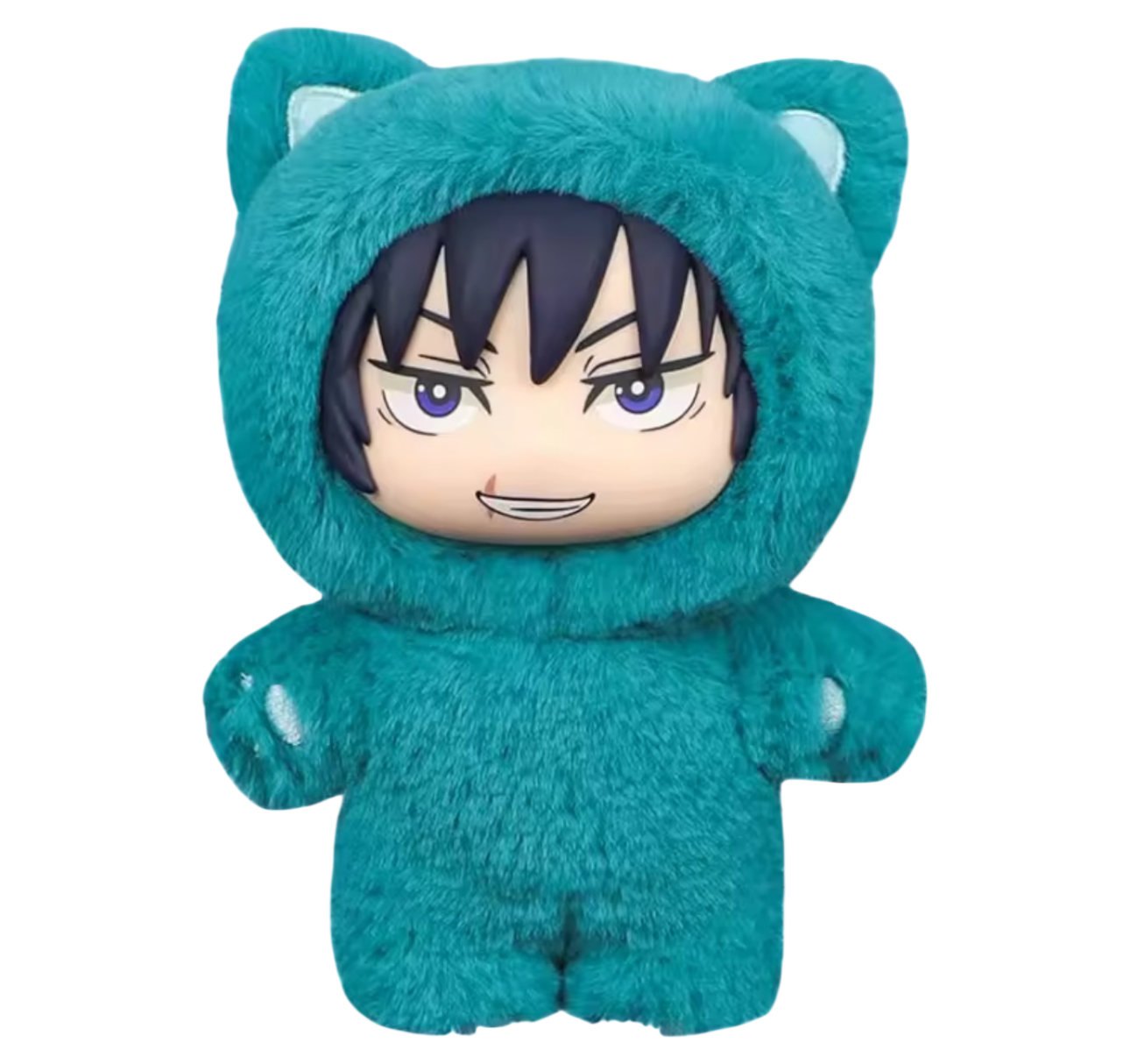 Eaki Jujutsu Kaisen Cat Ear Plushie Series Anime Keychain - Blind Box