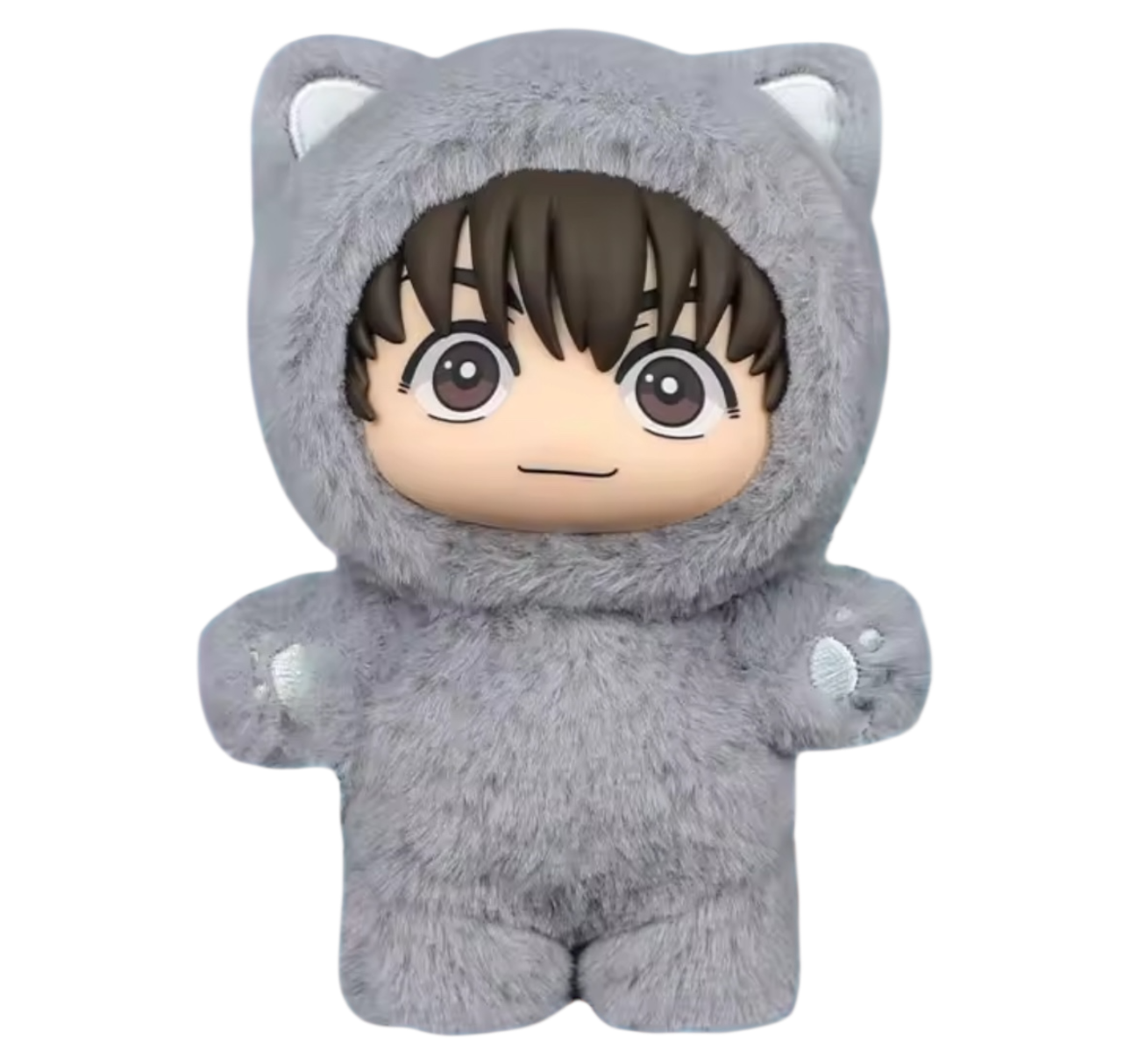 Eaki Jujutsu Kaisen Cat Ear Plushie Series Anime Keychain - Blind Box