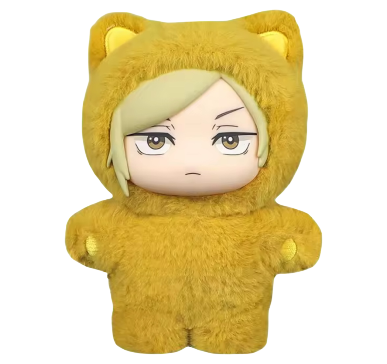 Eaki Jujutsu Kaisen Cat Ear Plushie Series Anime Keychain - Blind Box