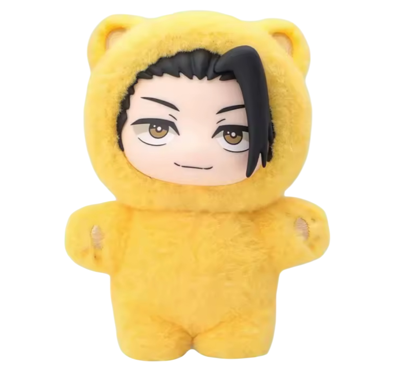 Eaki Jujutsu Kaisen Cat Ear Plushie Series Anime Keychain - Blind Box
