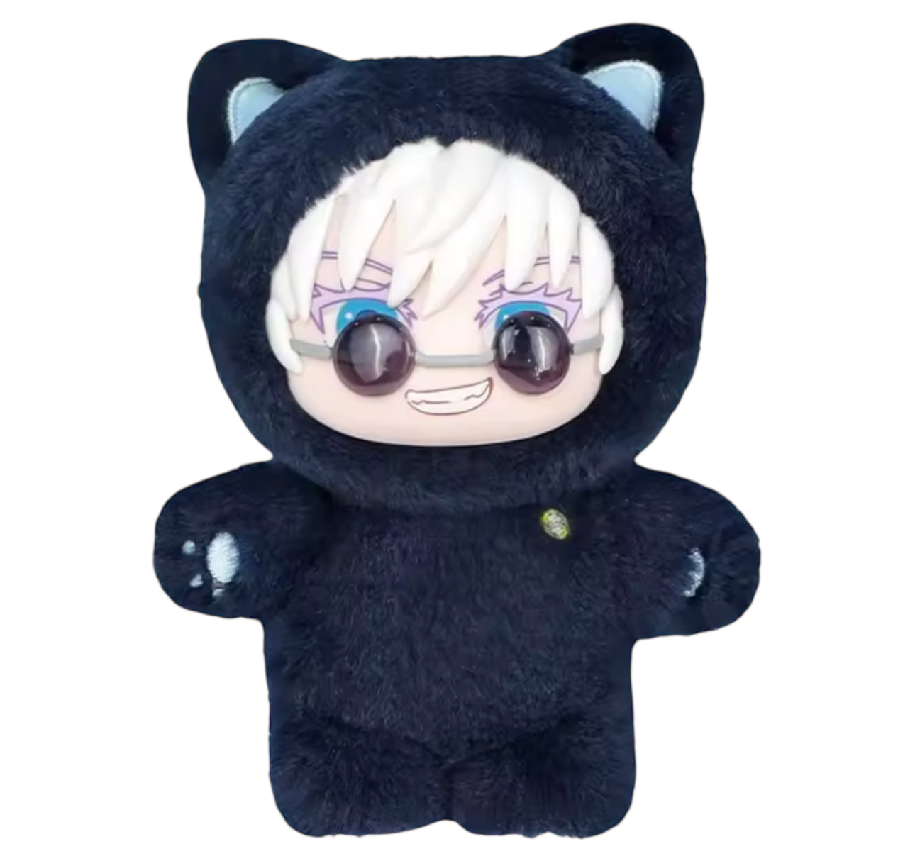 Eaki Jujutsu Kaisen Cat Ear Plushie Series Anime Keychain - Blind Box