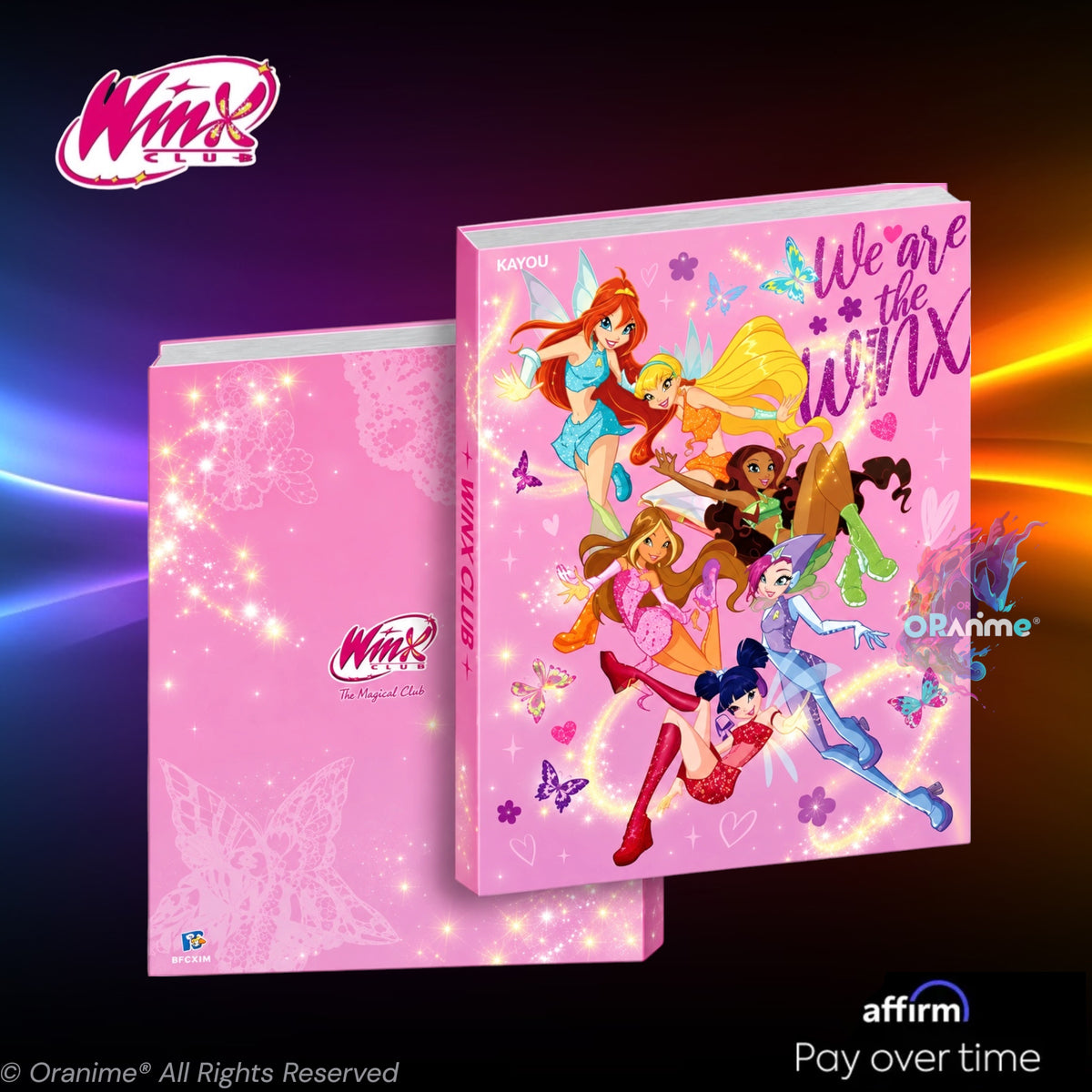 Kayou Winx Club Collectible Card Album *PRE-ORDER*