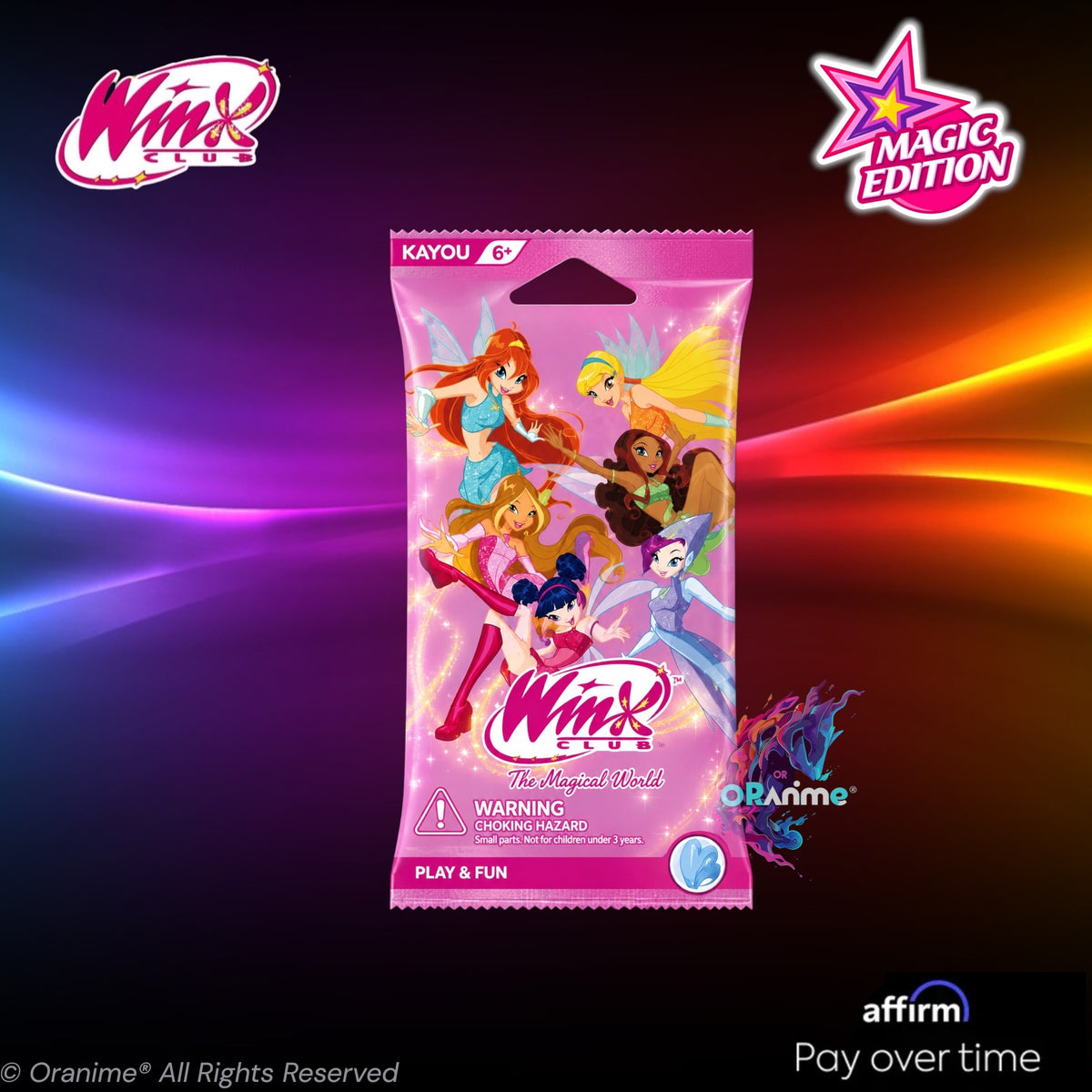 Kayou Winx Club: Fairy Diary Magic Edition Collectible Card *PRE-ORDER*