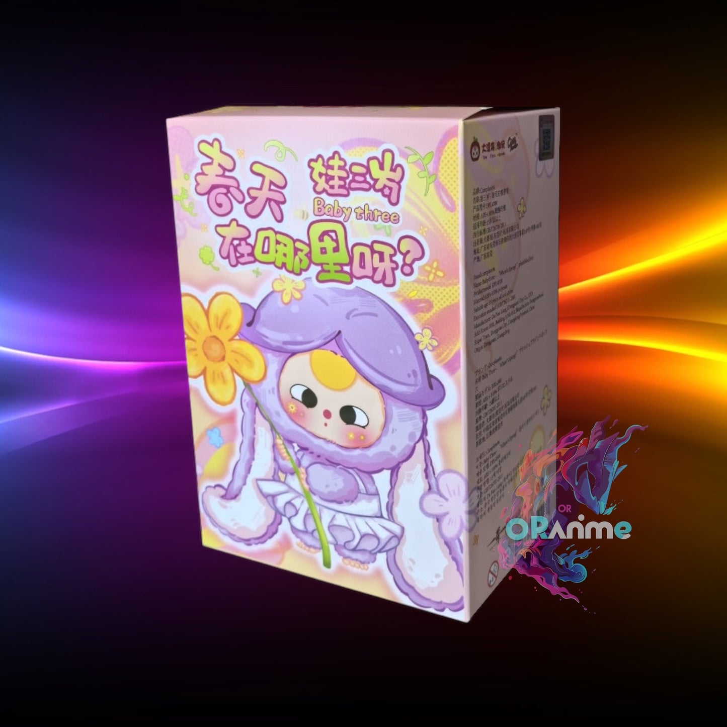 Baby Three Where is Spring Blind Box