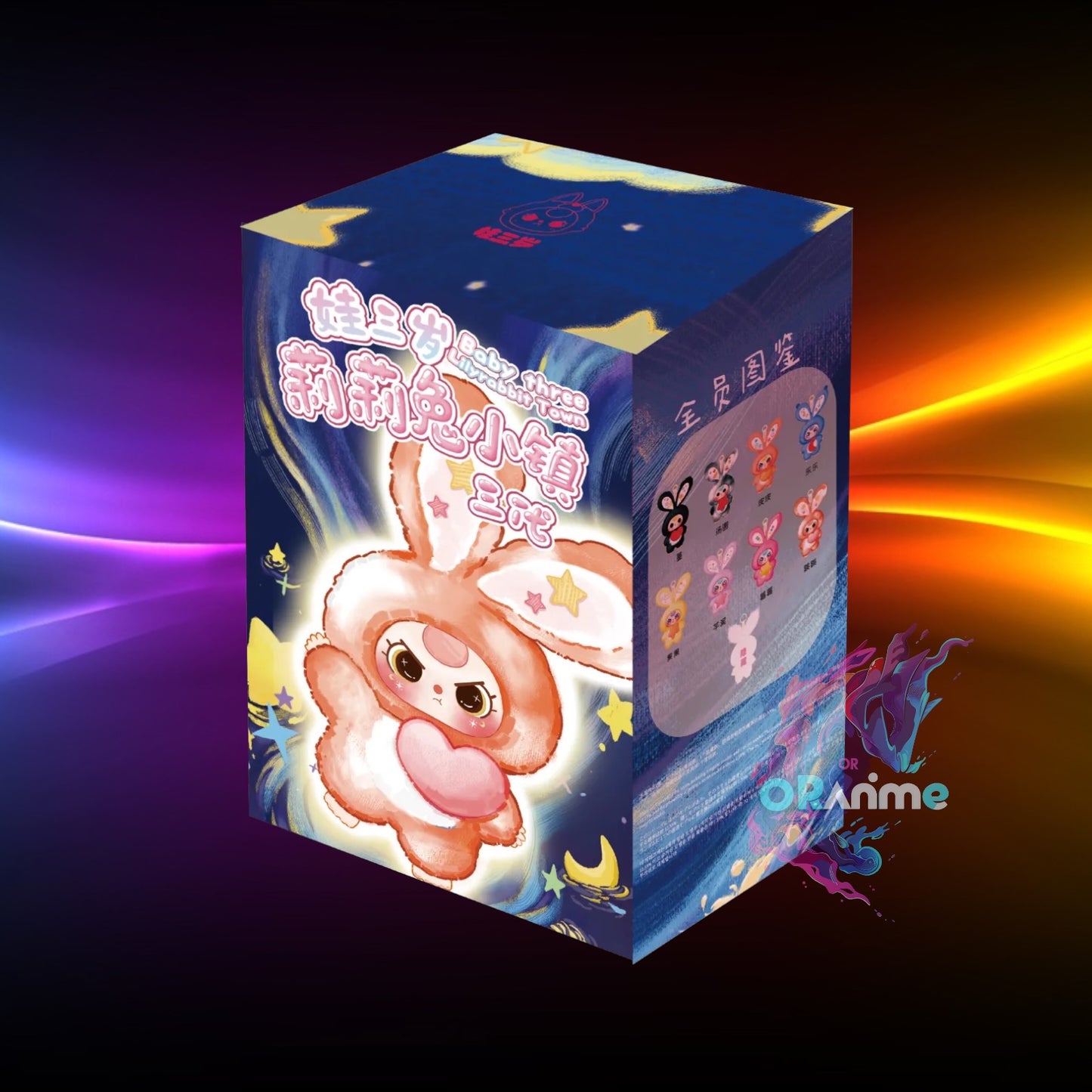 Baby Three Lily Rabbit Town V3 Blind Box