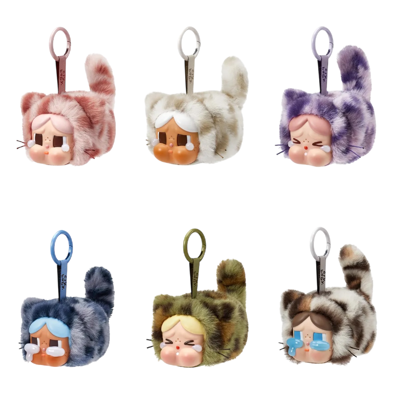 Pop Mart - CRYBABY Wild but Cutie Series - Vinyl Plush Pendant - Blind Box
