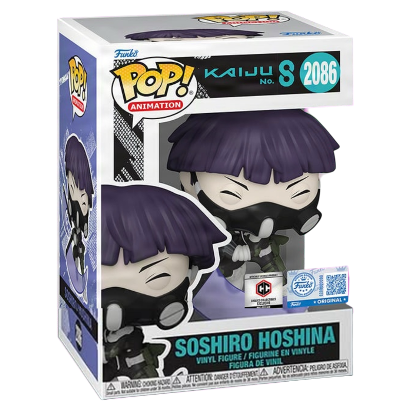 Funko Pop! Kaiju No. 8 Soshiro Hoshina #2084 PR Chalice Exclusive*PRE-ORDER*