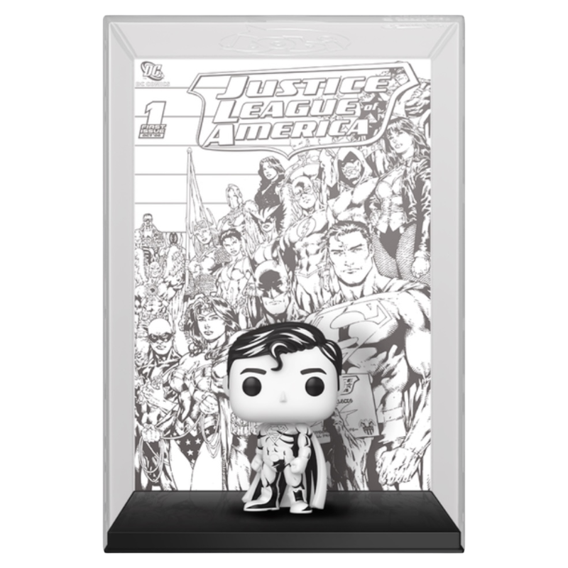 Funko Pop Cover Justice League of America – Superman (Sketched) #19 LE 750pcs