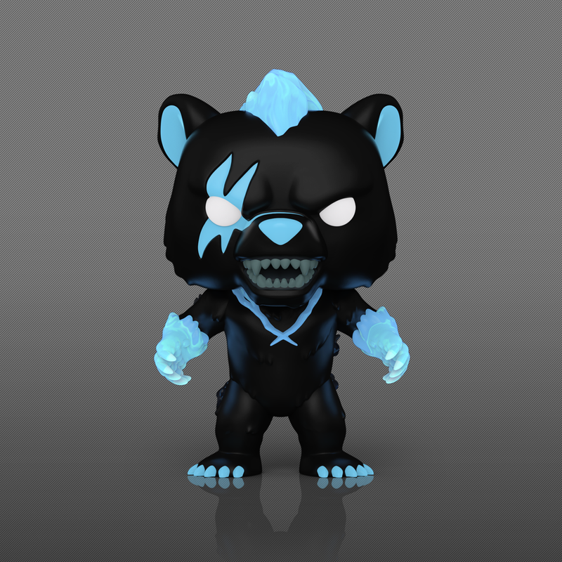 Funko Pop Solo Leveling Tank #2020 Funko Exclusive GID Chase Variant