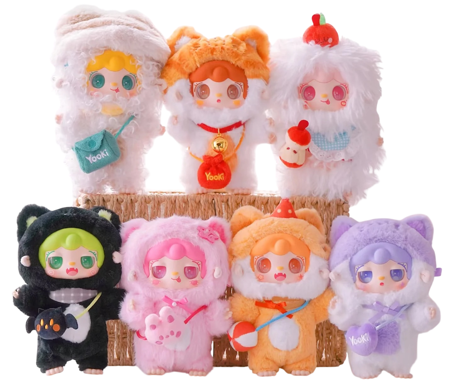 Yooki V2 Meow Meow Nursery / Kindergarten Series