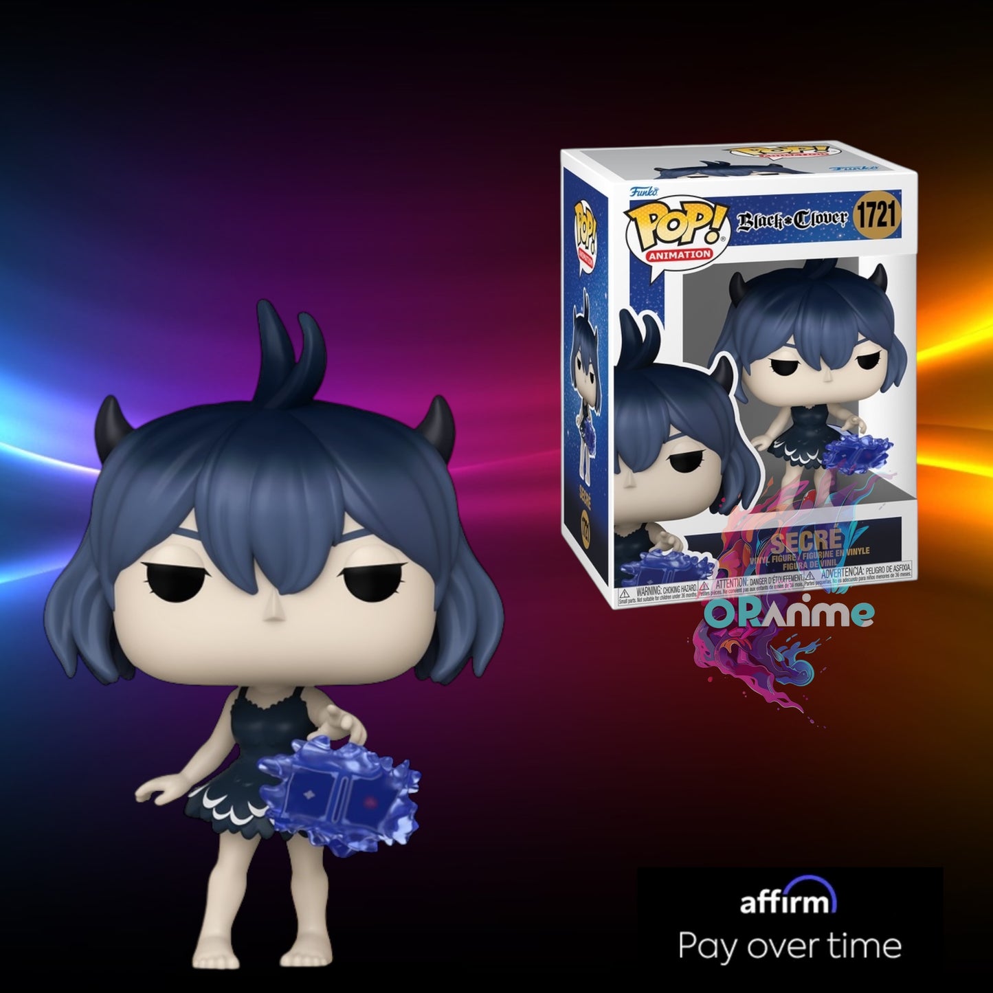 Funko Pop! Black Clover - Secre # 1721