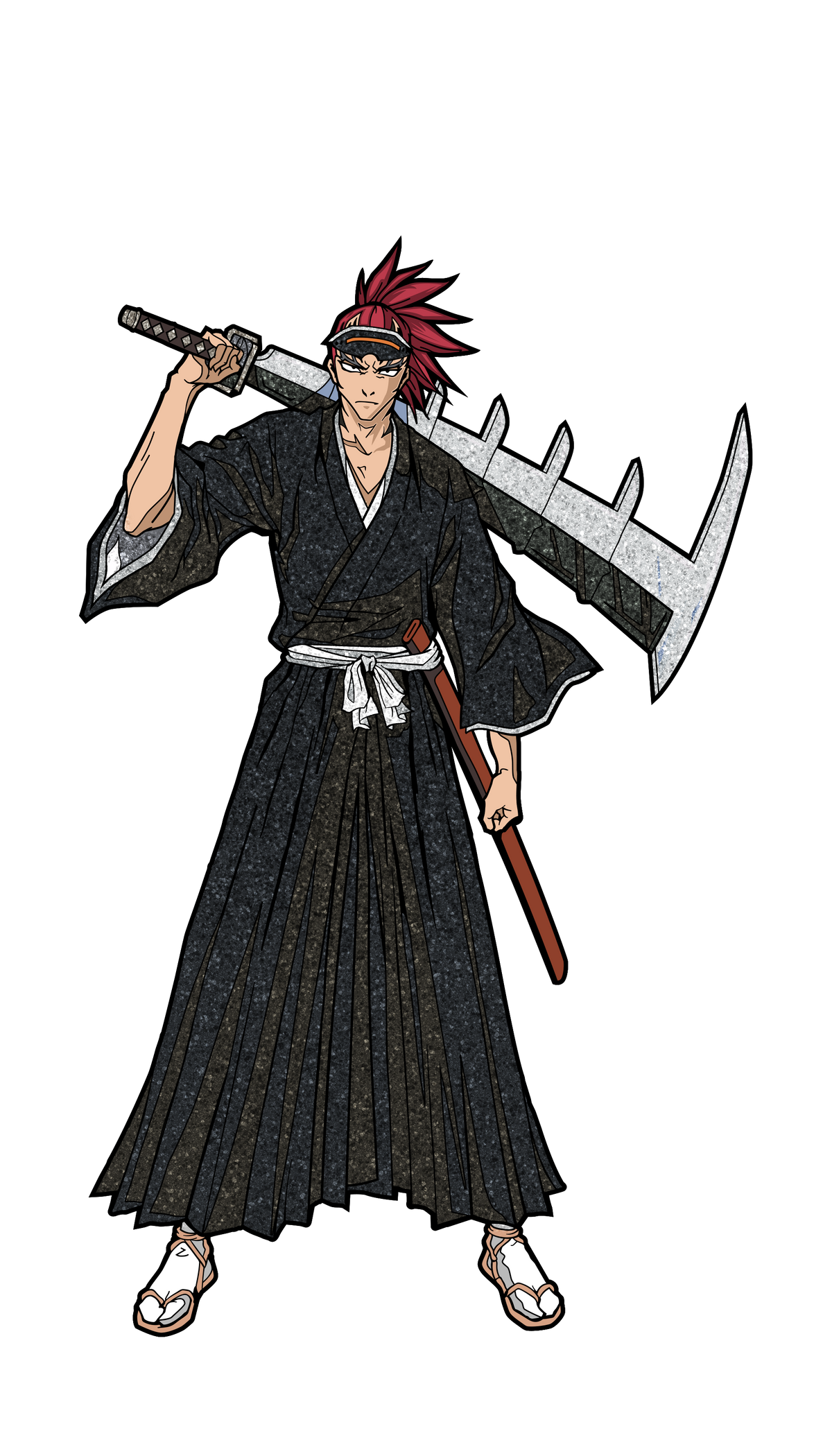 FiGPiN BLEACH: Renji Abarai #1400 LE 300 FiGPiN Exclusive