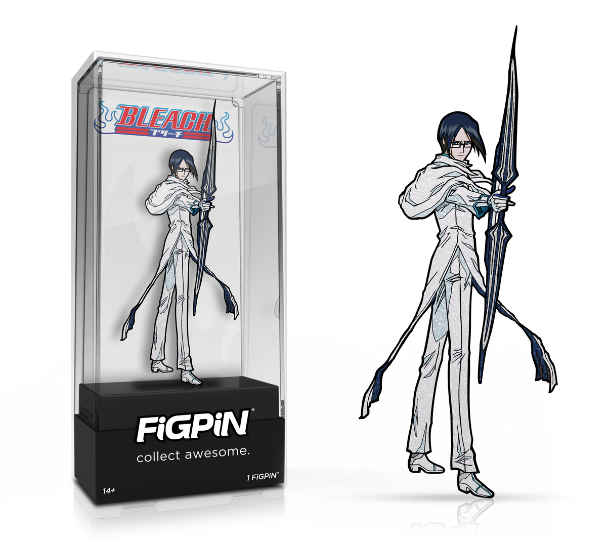 FiGPiN BLEACH: Uryu Ishida #1399 LE 300 FiGPiN Exclusive
