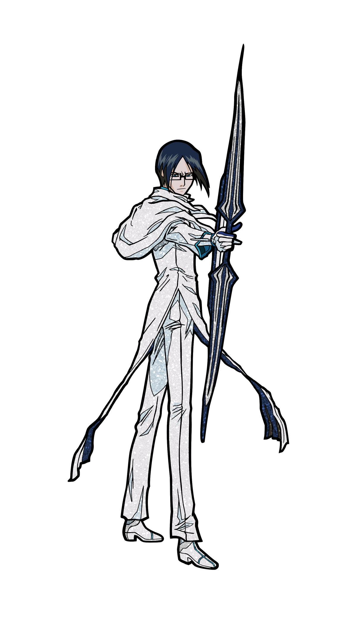 FiGPiN BLEACH: Uryu Ishida #1399 LE 300 FiGPiN Exclusive