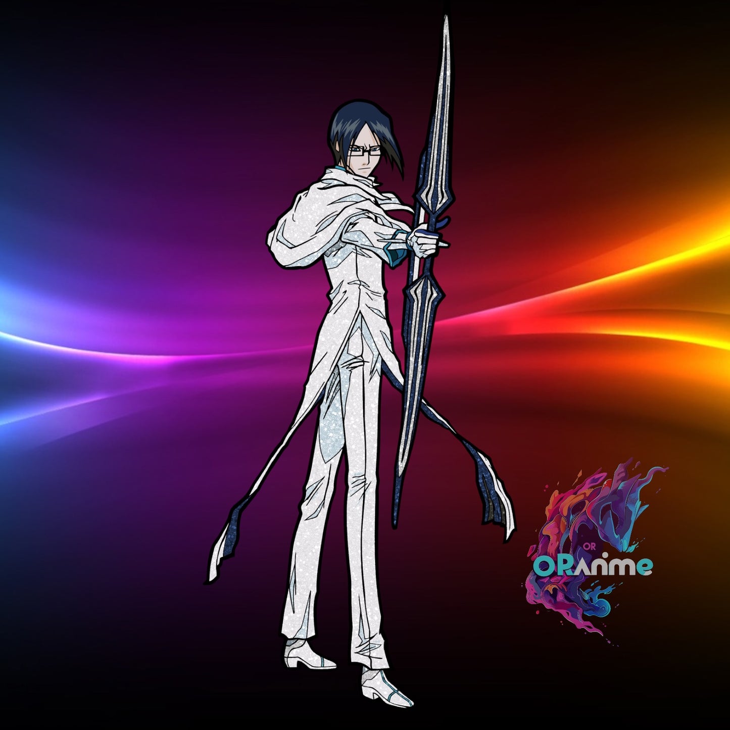 FiGPiN BLEACH: Uryu Ishida #1399 LE 300 FiGPiN Exclusive