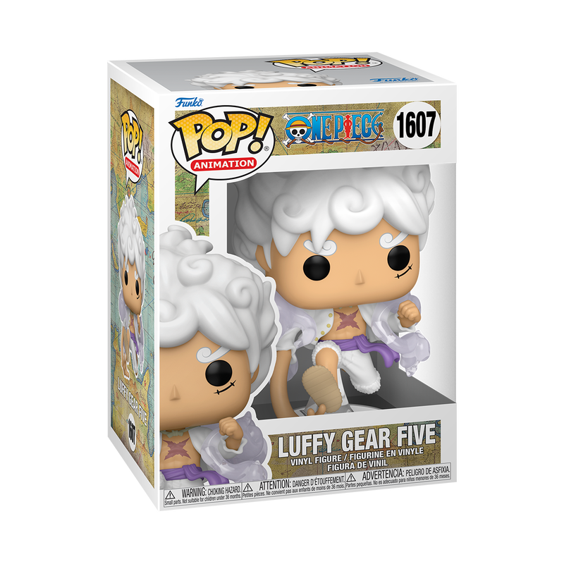 Funko Pop One Piece Luffy Gear Five 5 #1607 w/ Protector