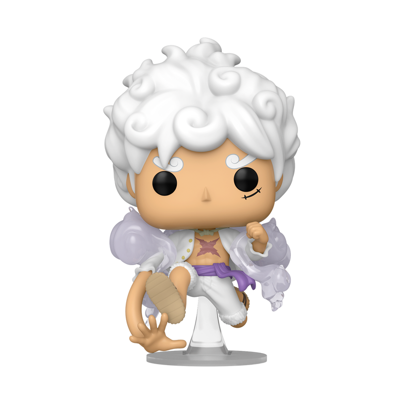 Funko Pop One Piece Luffy Gear Five 5 #1607 w/ Protector
