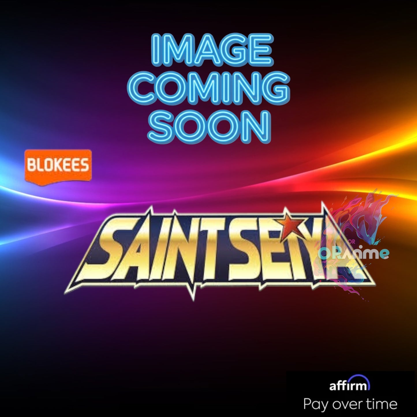 Blokees Saint Seiya Galaxy V3 Edition Action Figure assemble Model Kit *Pre-Order*