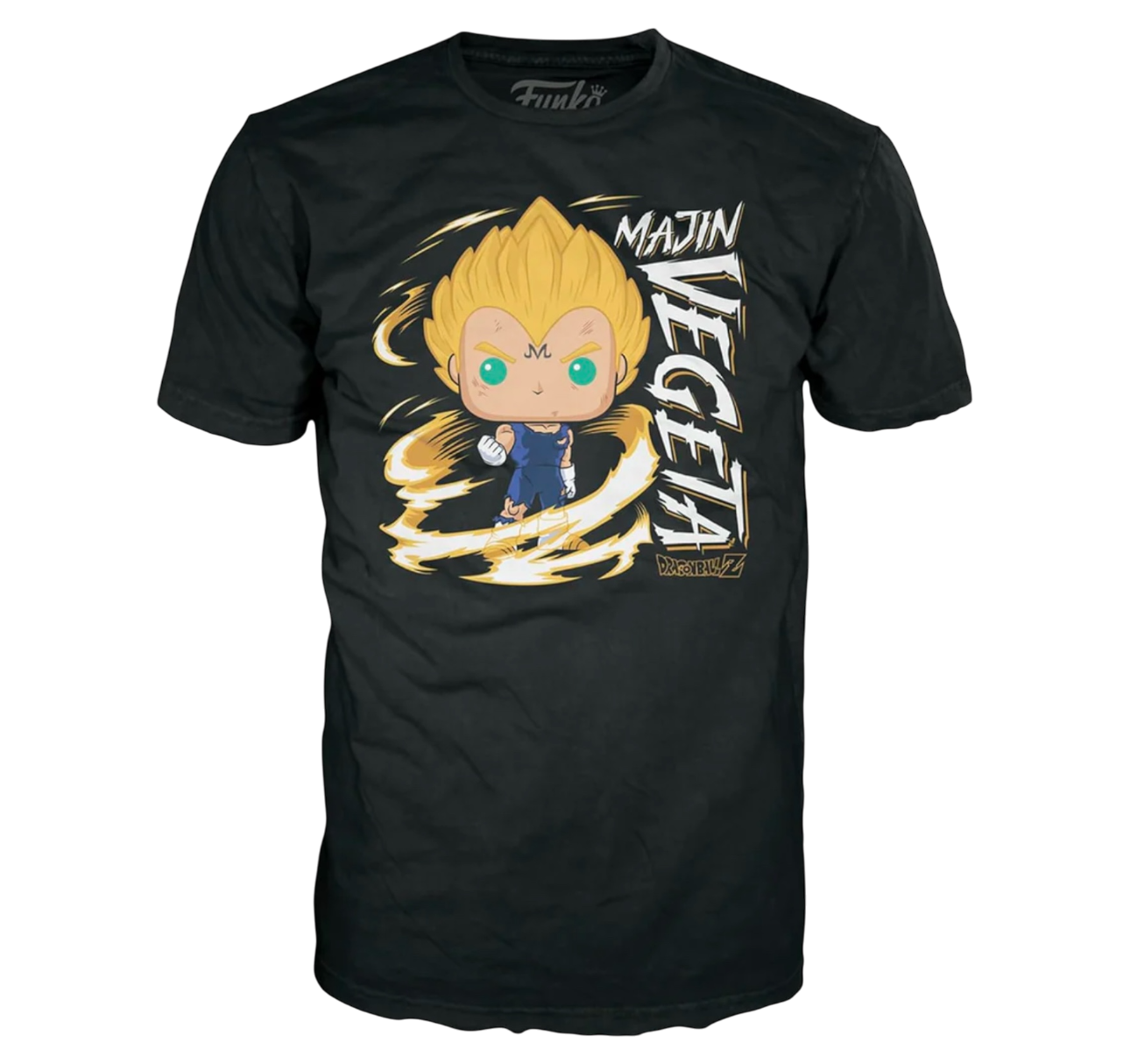 Funko Pop! Majin Vegeta + Tee Dragon Ball Z - T- Shirt Exclusive Glow