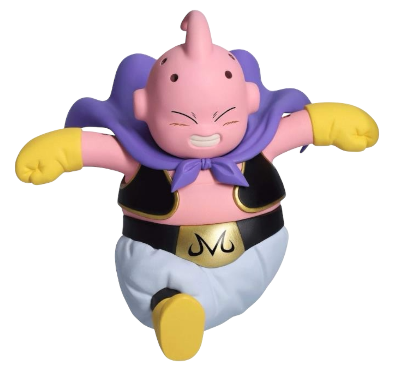BanPresto Dragon Ball Daima Majin Buu Figure with Panel