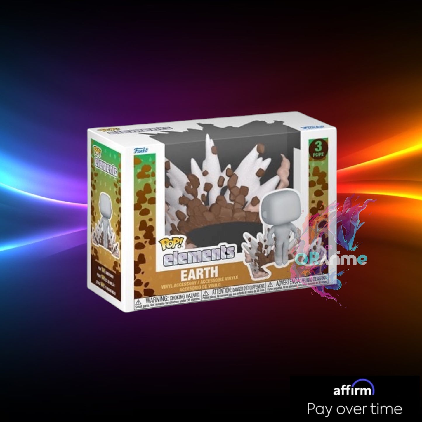 Funko Pop Elemental Displays *PRE-ORDER*