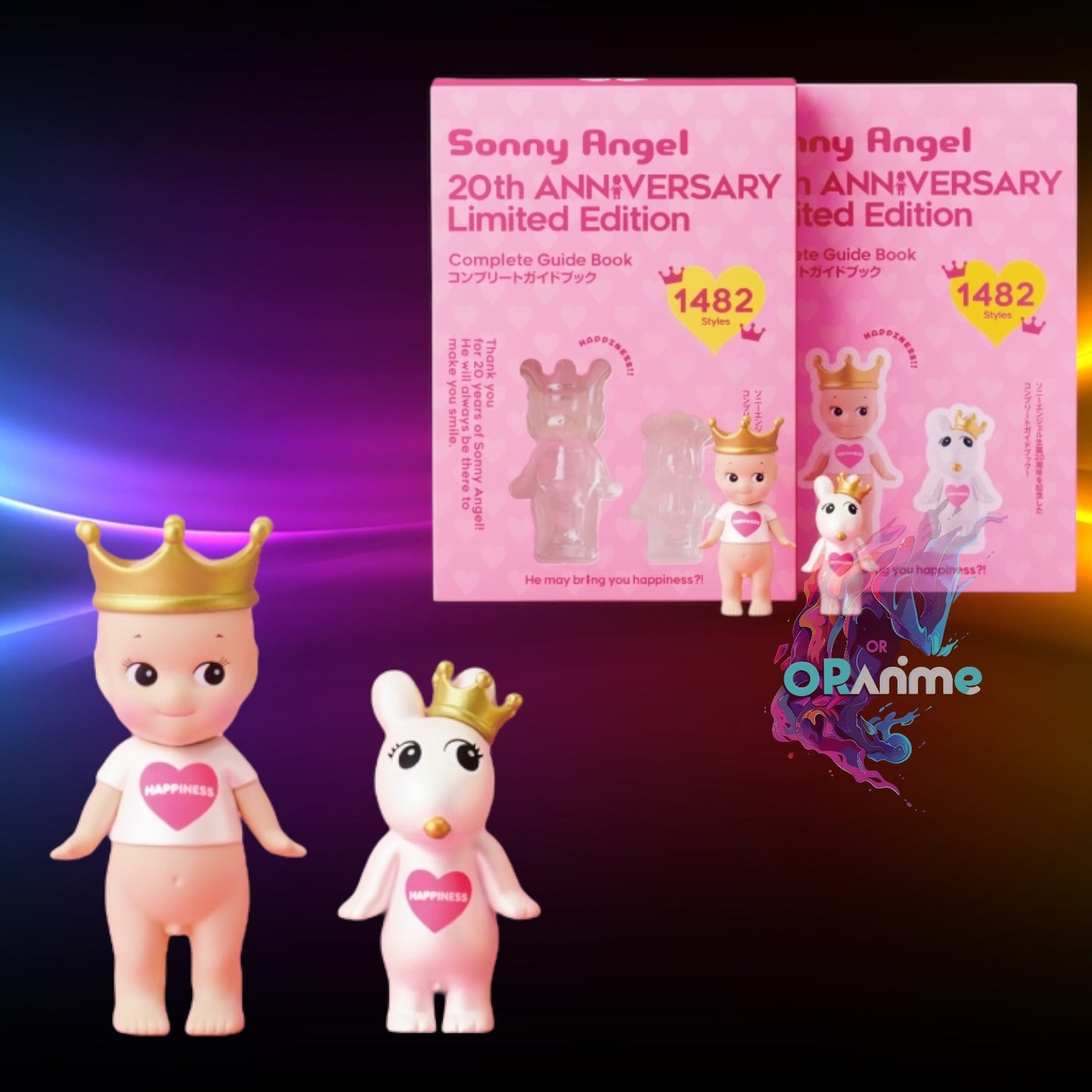 Sonny Angel - 20th ANNIVERSARY Limited Edition Complete Guide Book